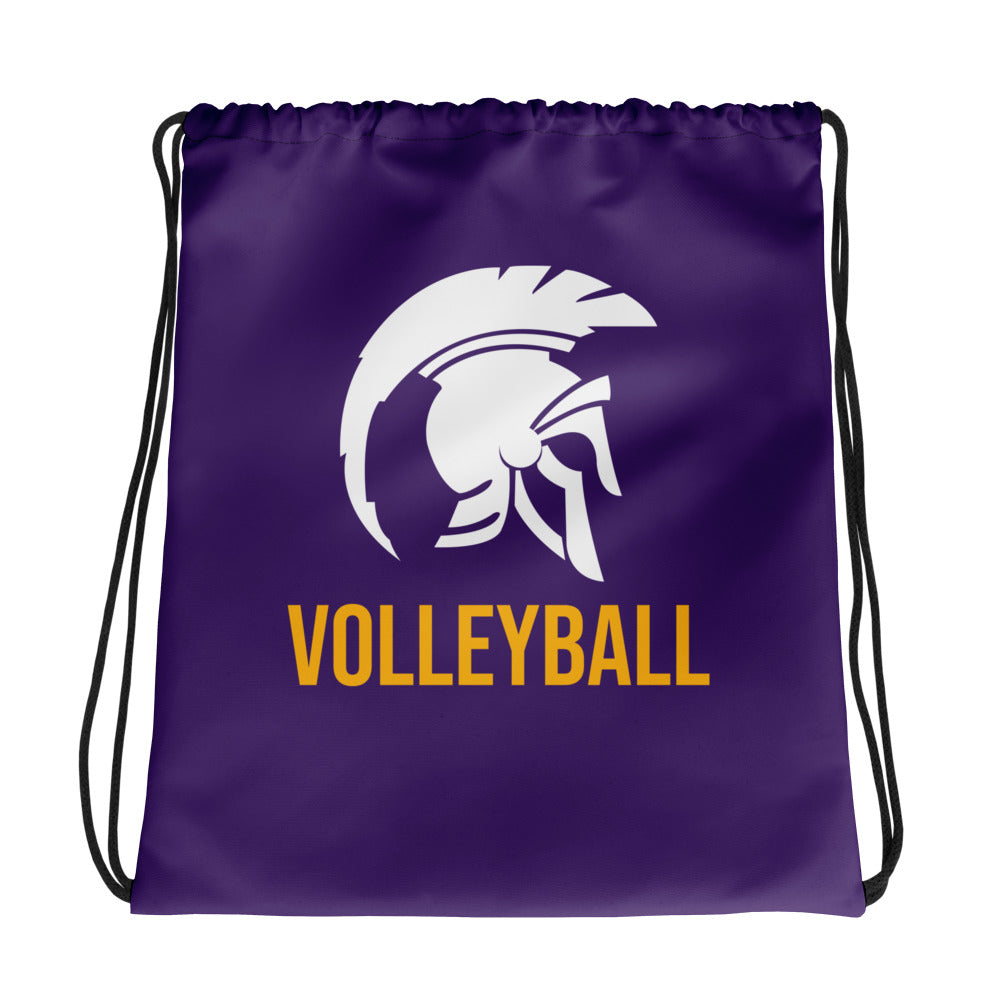 Whitehall Volleyball Drawstring Bag