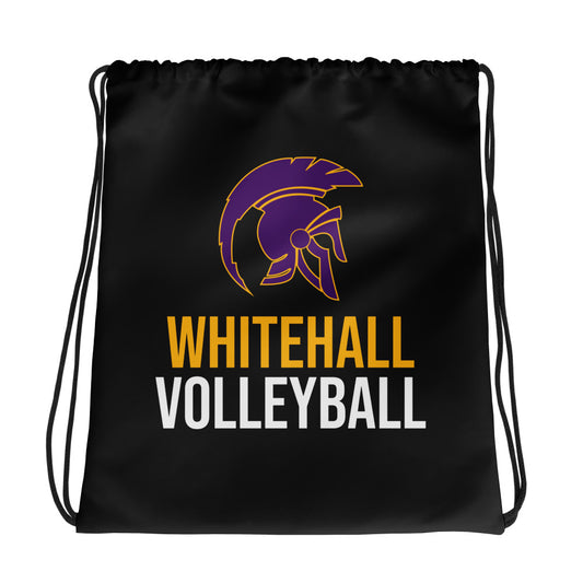 Whitehall Volleyball Drawstring Bag