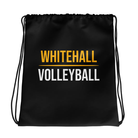 Whitehall Volleyball Drawstring Bag