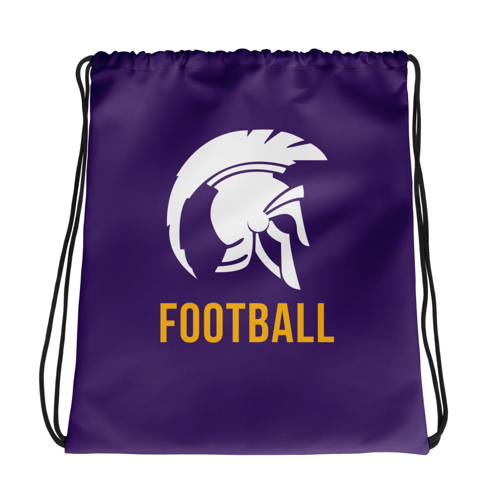 Whitehall Football Drawstring Bag