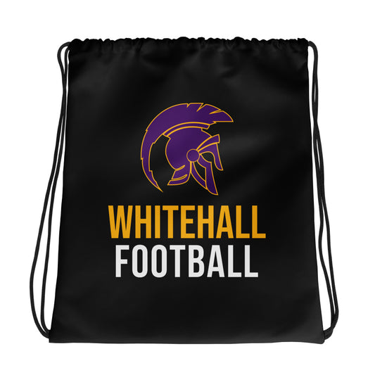 Whitehall Football Drawstring Bag