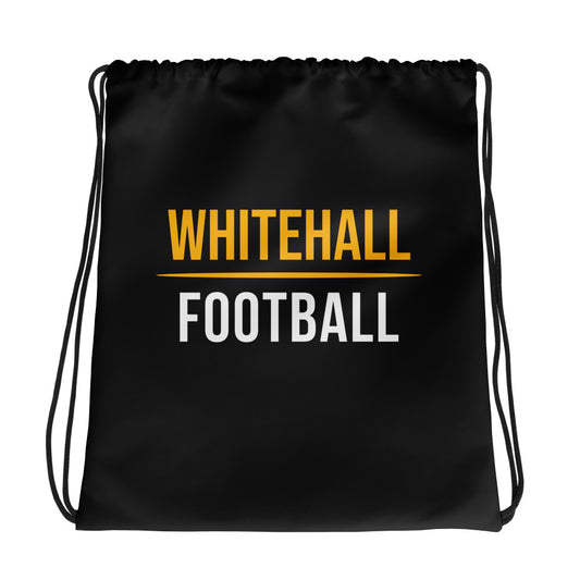 Whitehall Football Drawstring Bag
