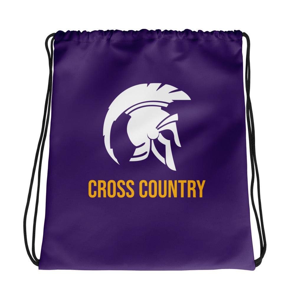Whitehall Cross Country Drawstring bag