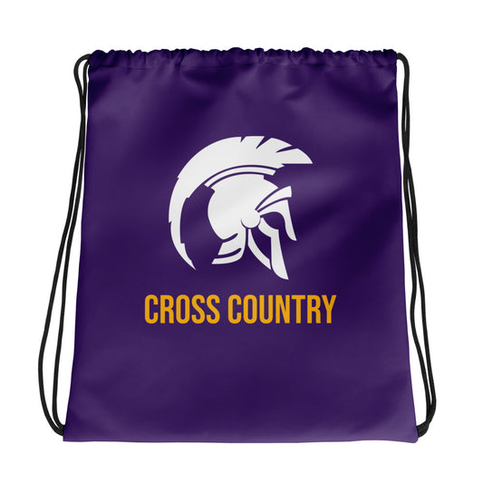 Whitehall Cross Country Drawstring bag