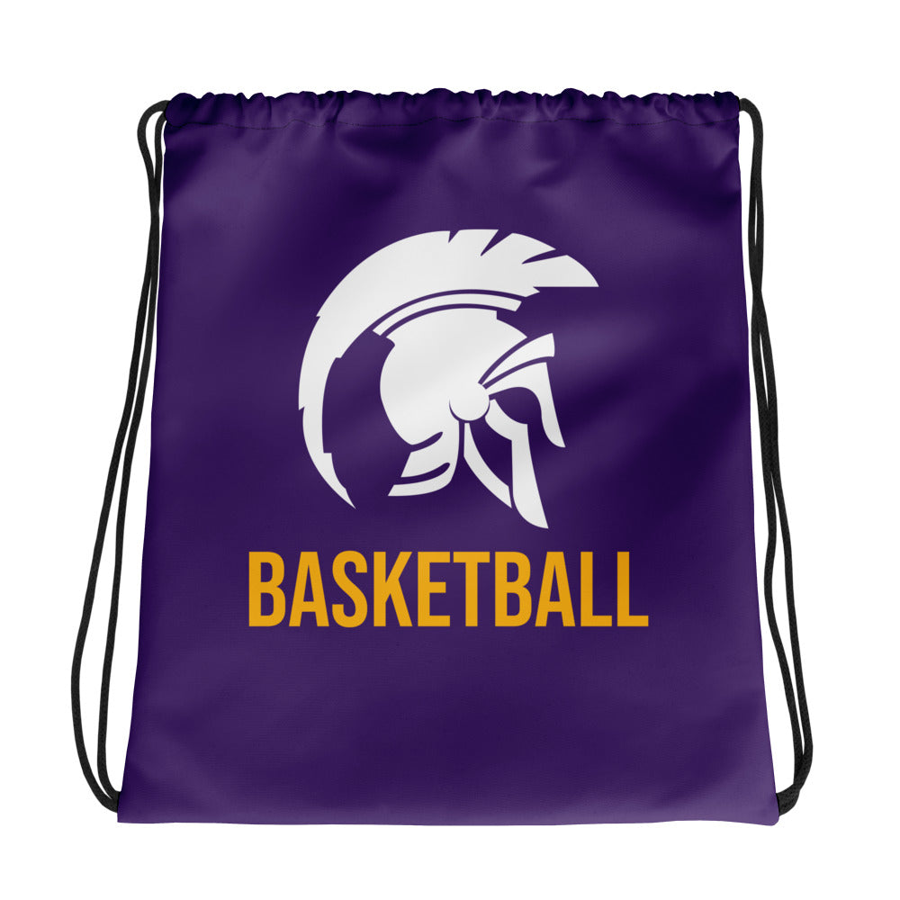Whitehall Basketball Drawstring Bag