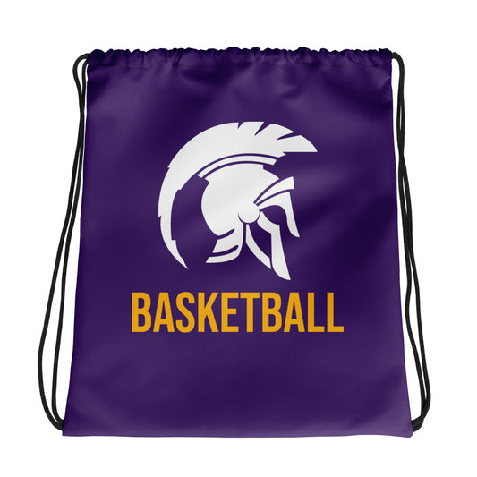 Whitehall Basketball Drawstring Bag