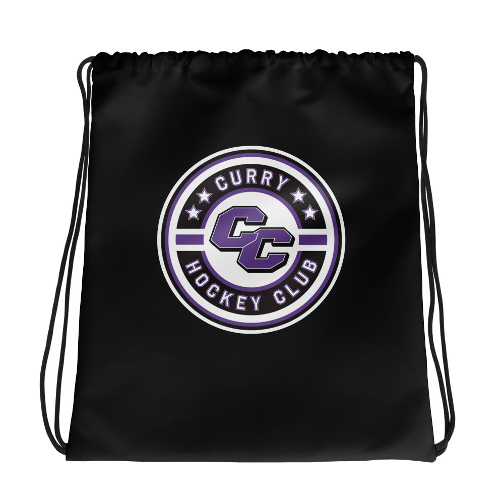 CC Club Hockey Drawstring Bag