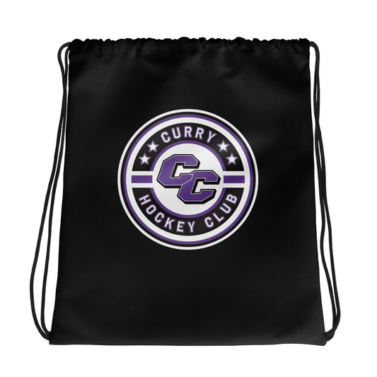 CC Club Hockey Drawstring Bag
