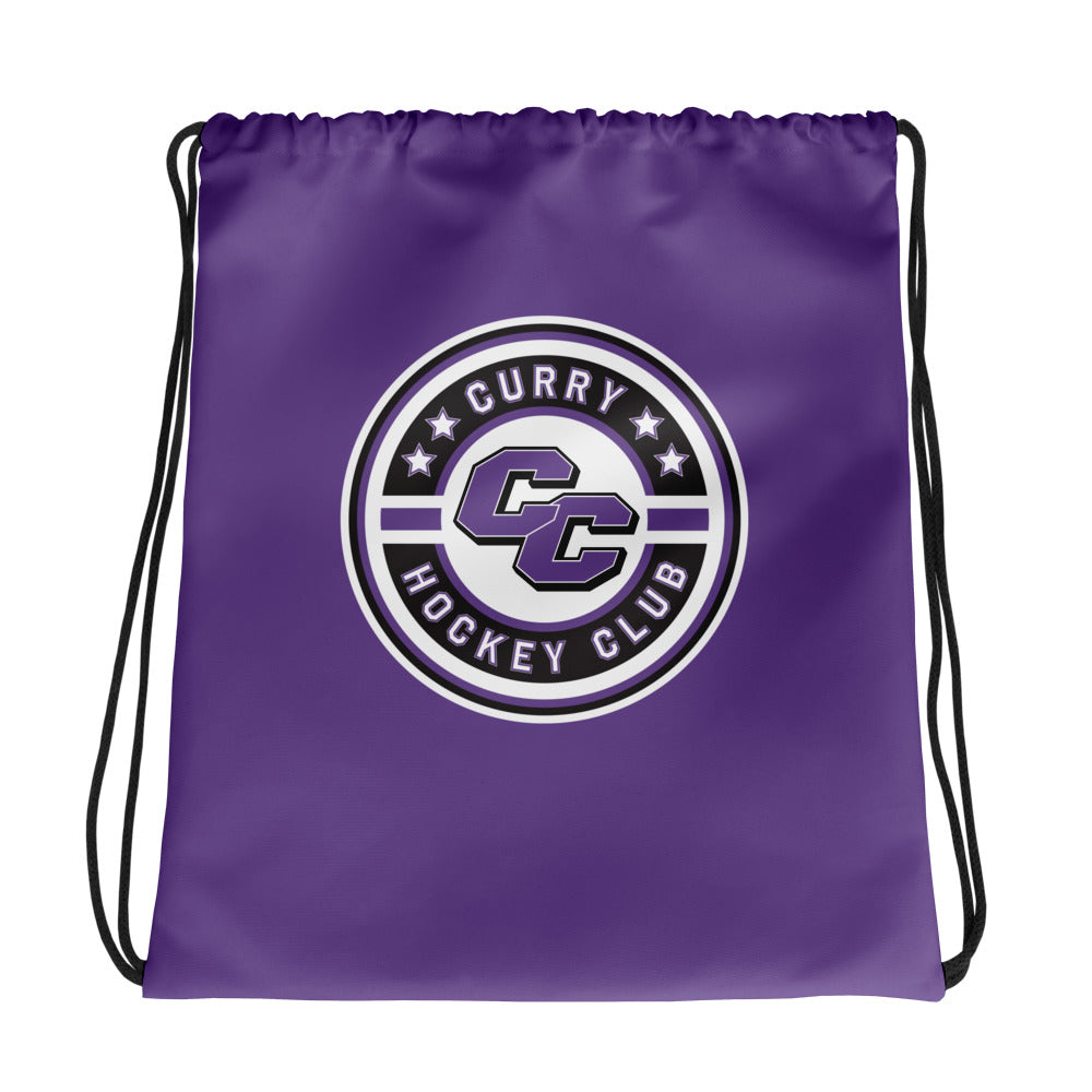 CC Club Hockey Drawstring Bag