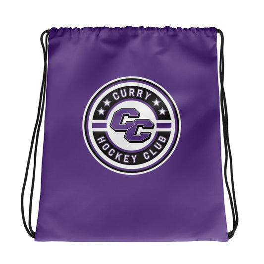 CC Club Hockey Drawstring Bag
