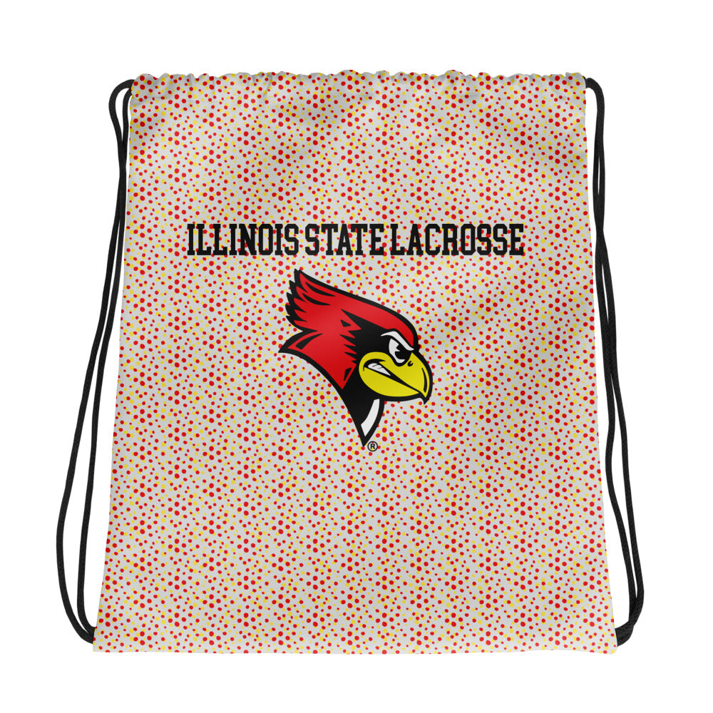 ISU Lacrosse Drawstring Bag