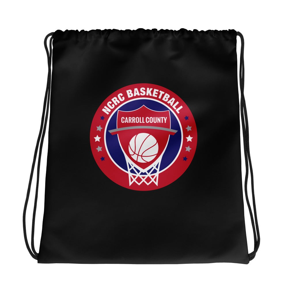 NCRC Basketball Drawstring Bag