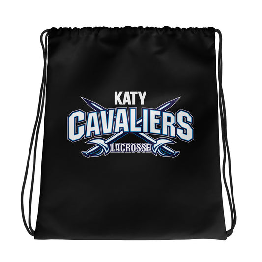 Katy Cavaliers Lacrosse Drawstring Bag