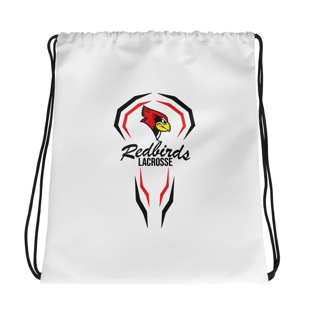 ISU Lacrosse Drawstring Bag