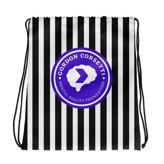 Mental Agility Drawstring Bag