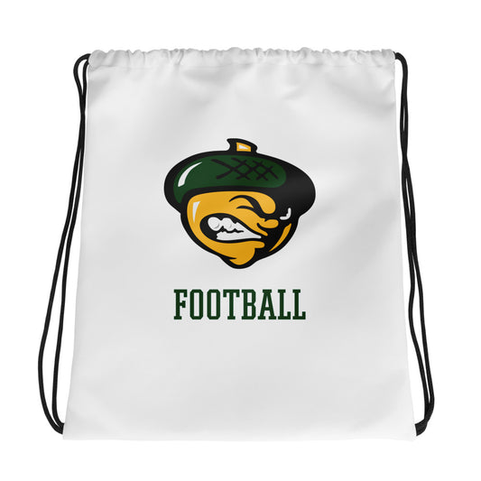 Live Oak Football Drawstring Bag