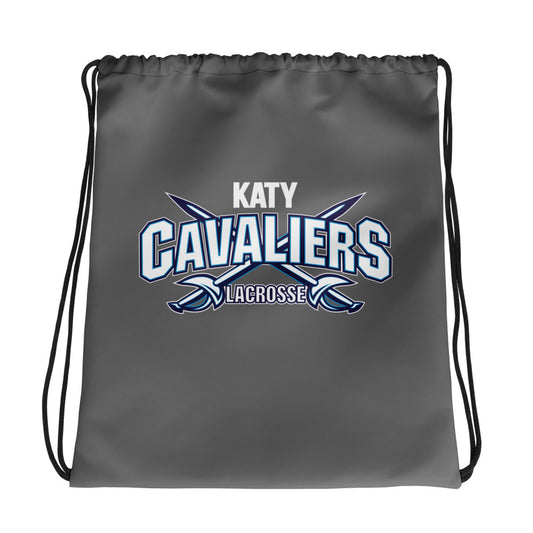 Cavaliers Lacrosse Drawstring Bag