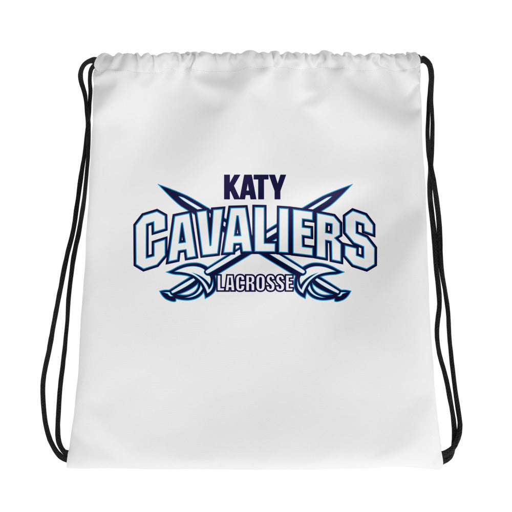 Cavaliers Lacrosse Drawstring Bag
