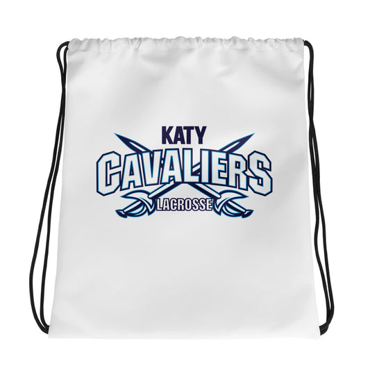 Cavaliers Lacrosse Drawstring Bag