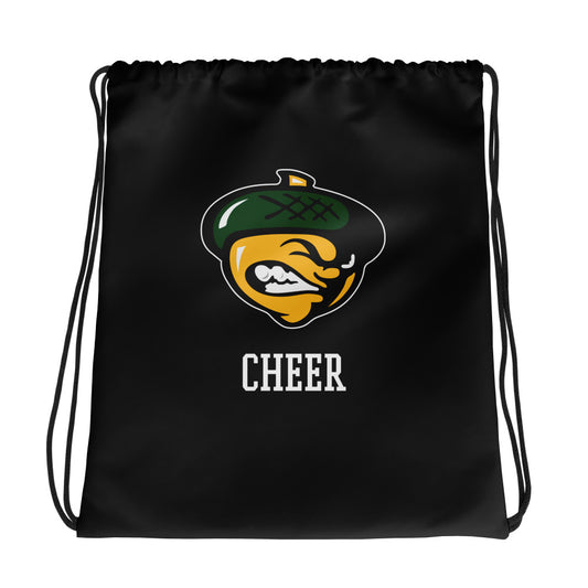 Live Oak Cheer Drawstring Bag