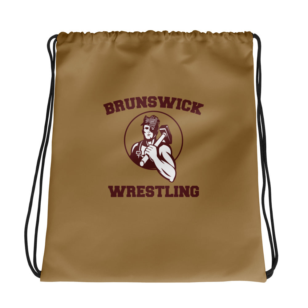 Brunswick Wrestling Drawstring Bag