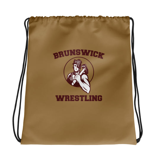 Brunswick Wrestling Drawstring Bag