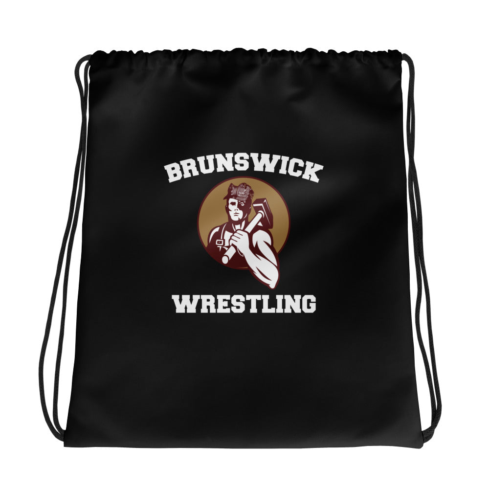 Brunswick Wrestling Drawstring Bag