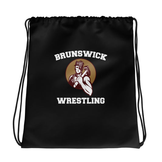 Brunswick Wrestling Drawstring Bag