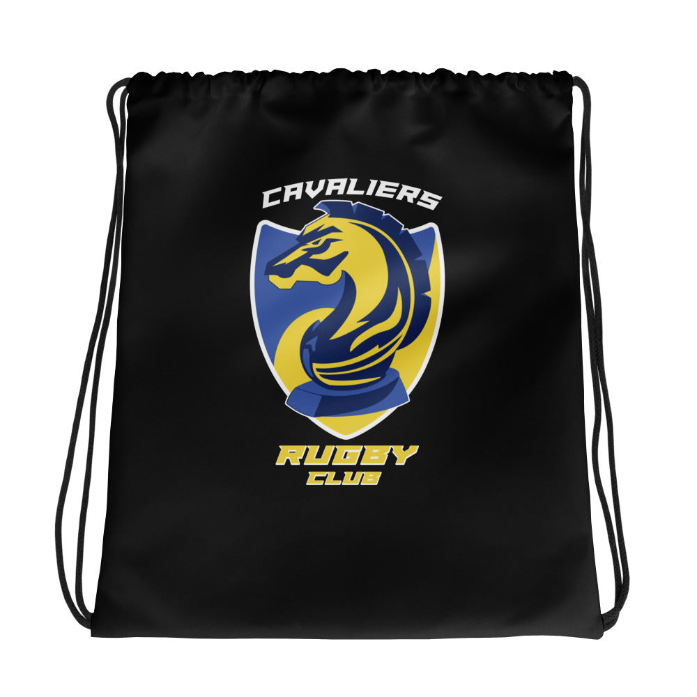Cavaliers Rugby Drawstring Bag