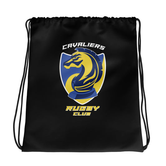 Cavaliers Rugby Drawstring Bag
