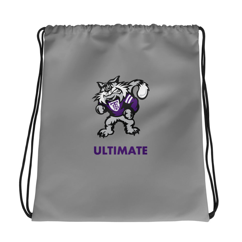 UST Ultimate Frisbee Drawstring Bag