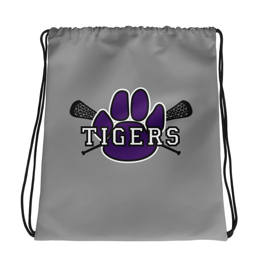 Tiger Lax  Drawstring Bag