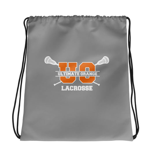 Ultimate Orange Drawstring Bag