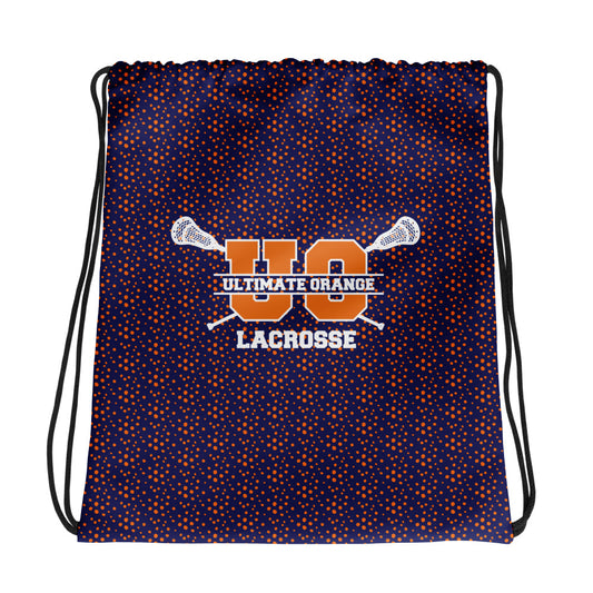Ultimate Orange Drawstring Bag