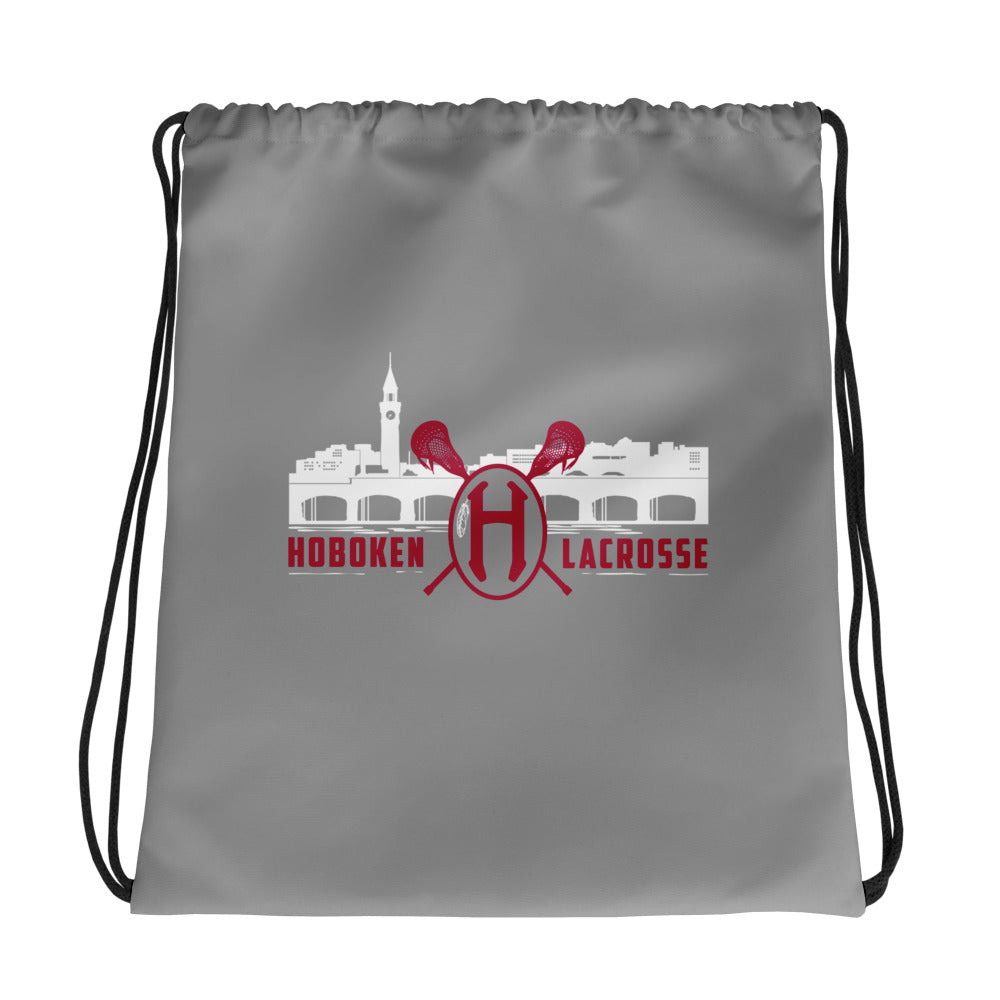 Hoboken Lacrosse Drawstring Bag