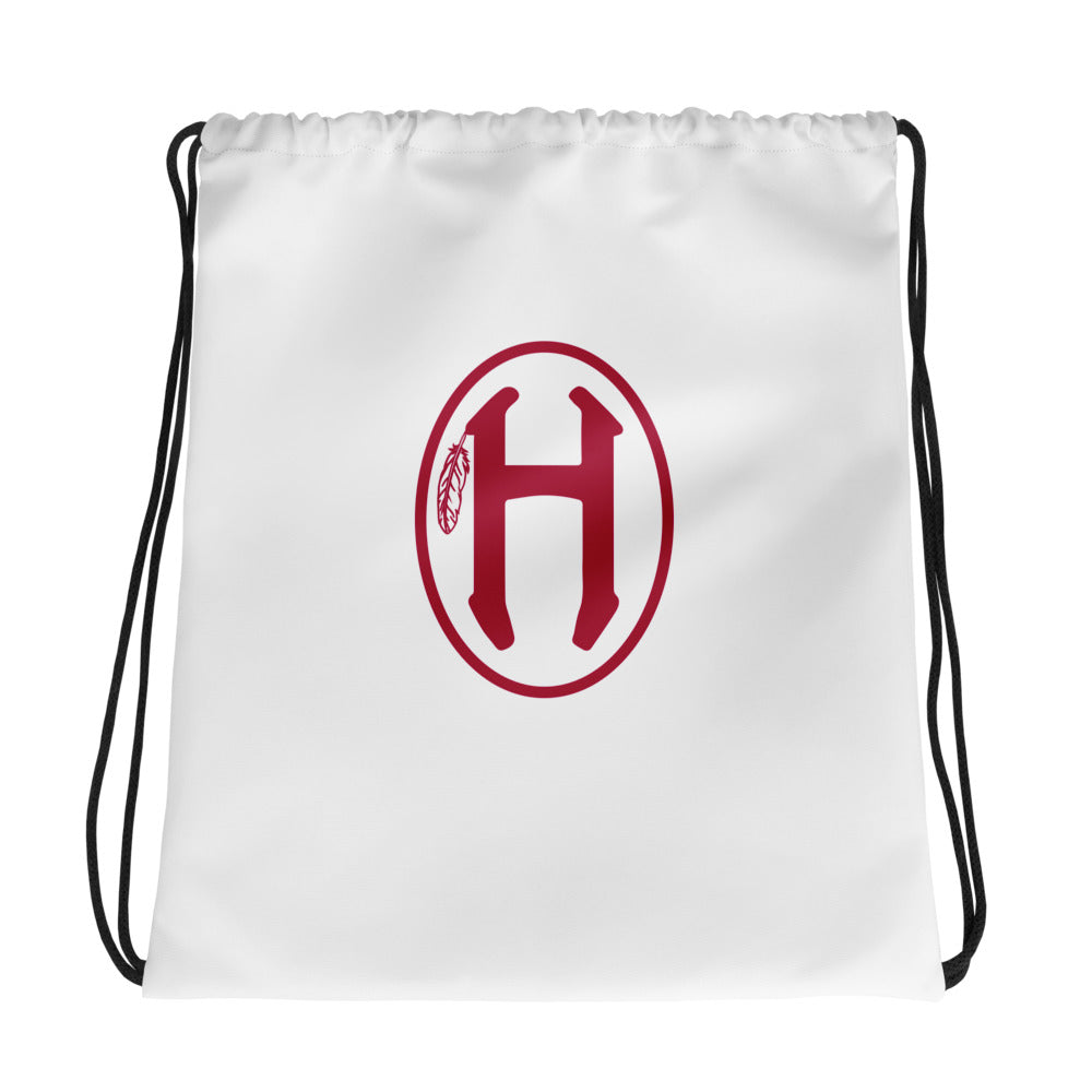 Hoboken Lacrosse Drawstring Bag