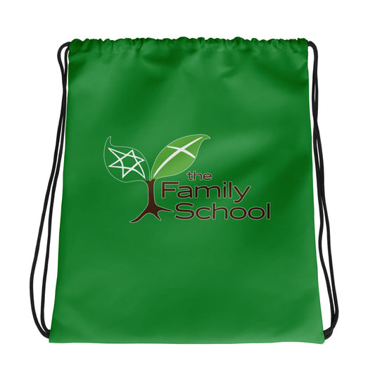 Family School Drawstring Bag