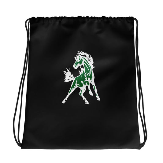 Clear Fork Crush Drawstring Bag
