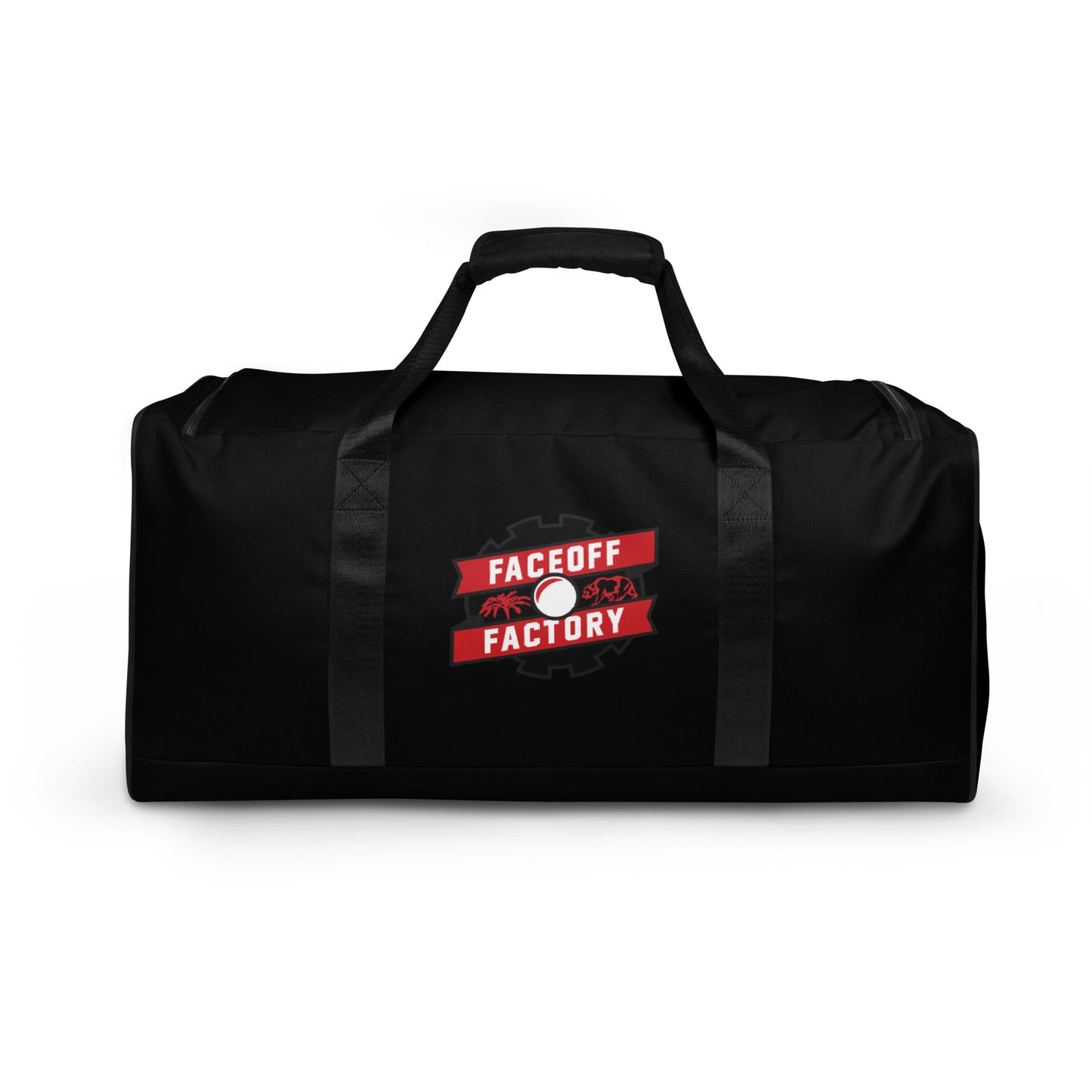 Faceoff Factory Duffle Bag
