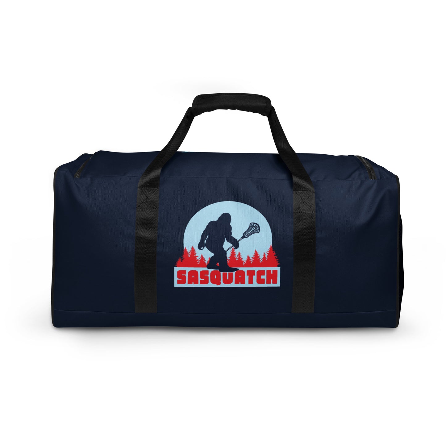 Sasquatch Lacrosse Duffle Bag - Personalized