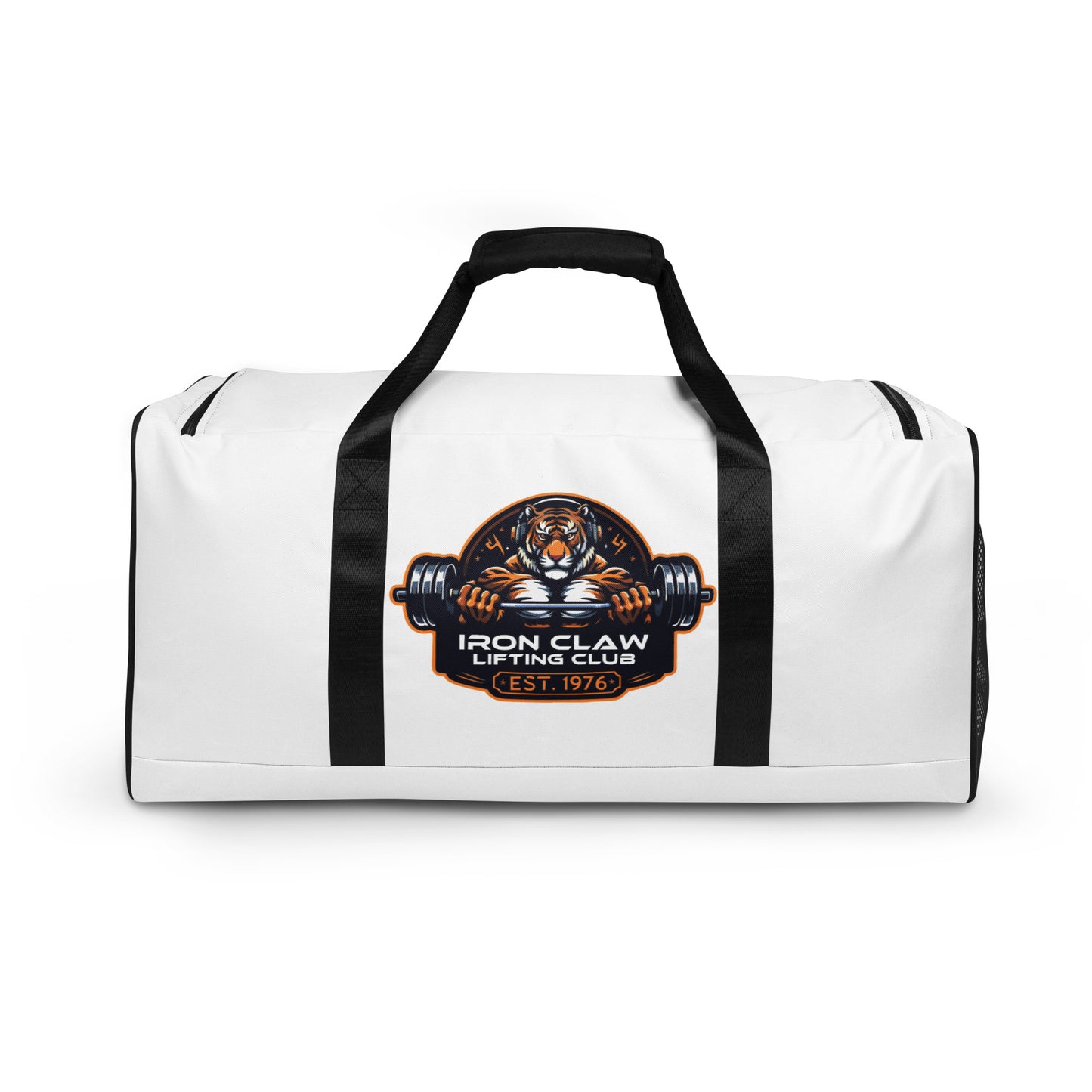 Iron Claw Lifting Club Duffle Bag
