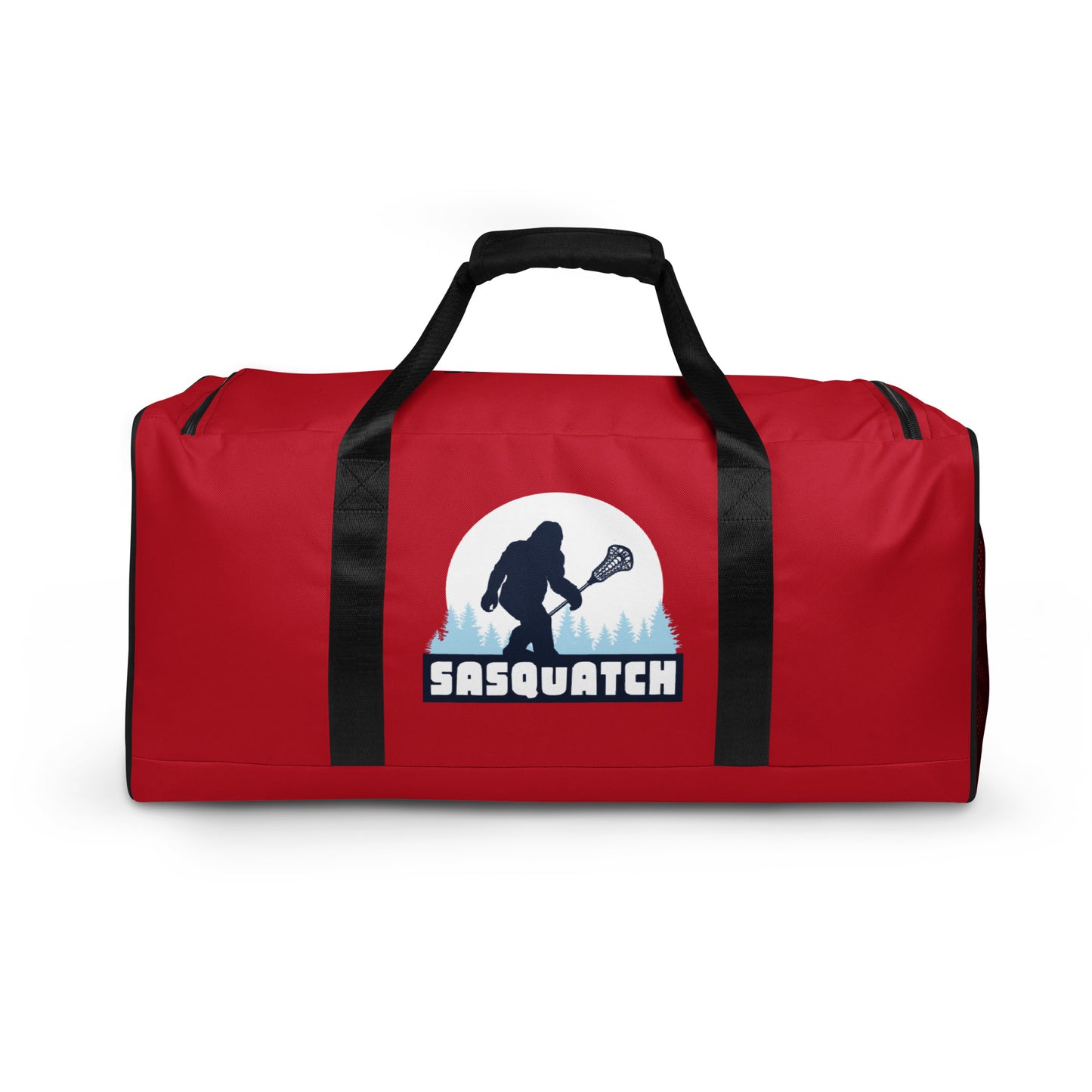 Sasquatch Lacrosse Duffle Bag - Personalized