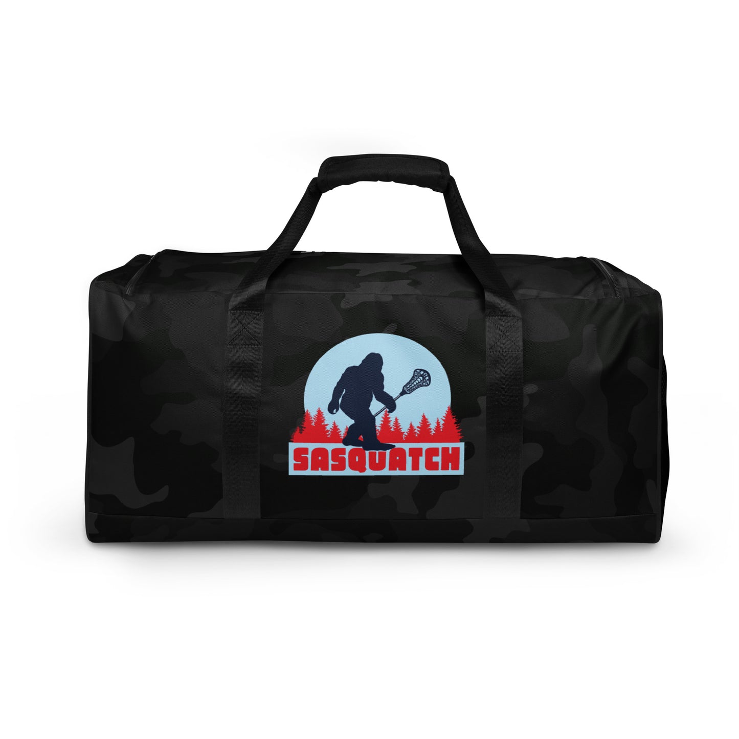 Sasquatch Lacrosse Duffle Bag - Personalized