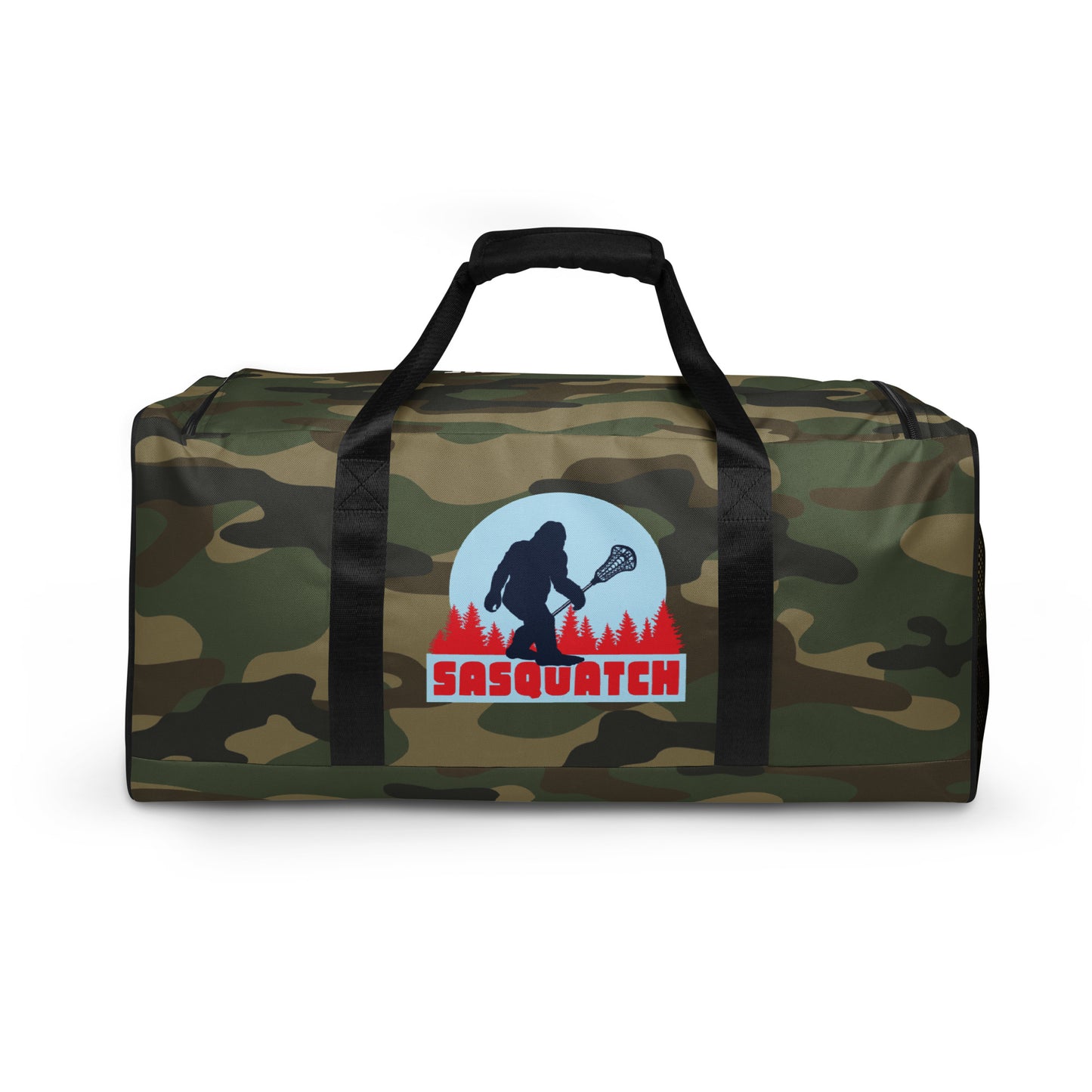 Sasquatch Lacrosse Duffle Bag - Personalized