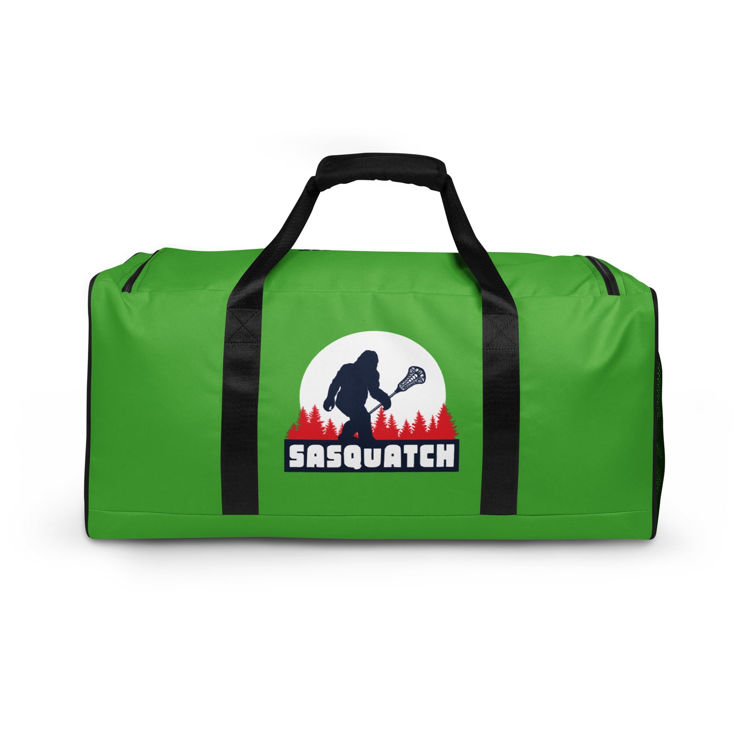 Sasquatch Lacrosse Duffle Bag - Personalized