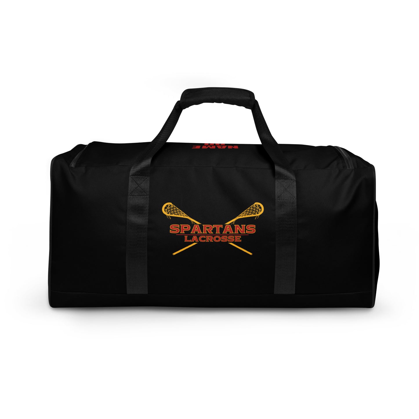 La Canada Spartans Lacrosse Duffle Bag - Personalized
