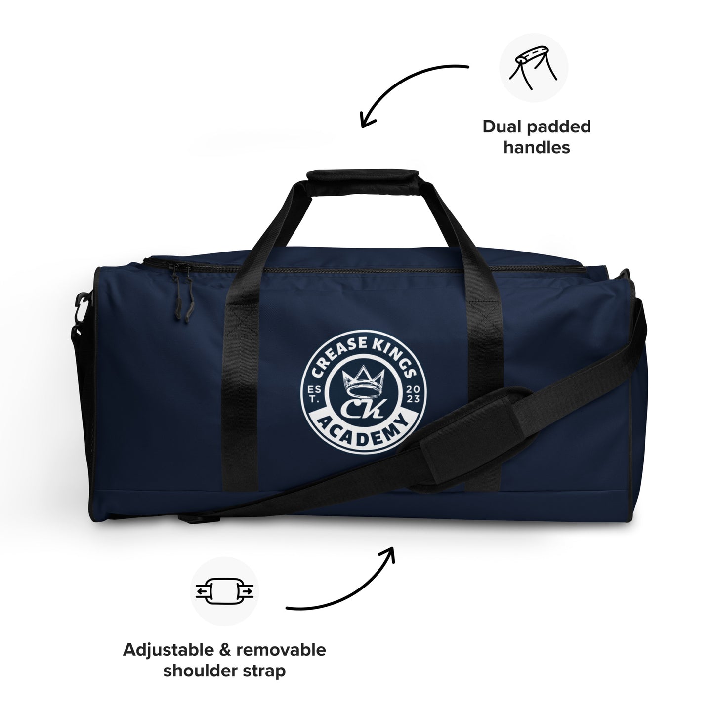 Crease Kings Duffle Bag