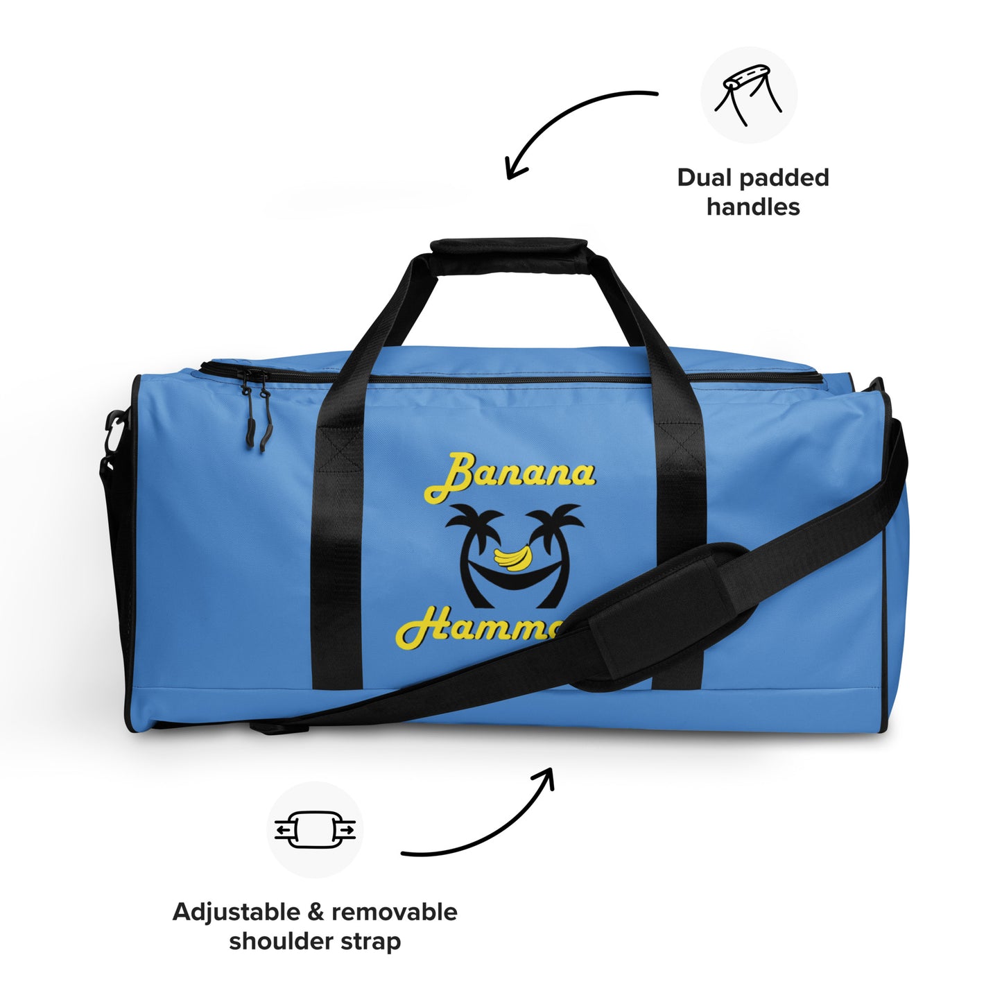 Banana Hammocks Duffle Bag