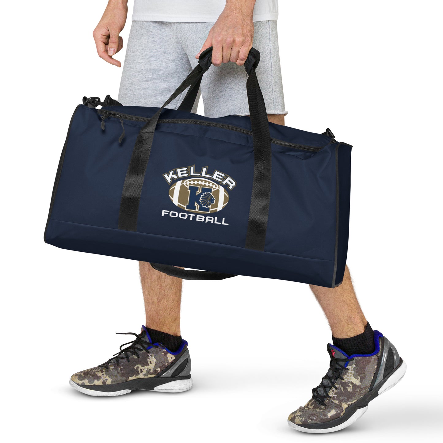Keller Football Duffle Bag