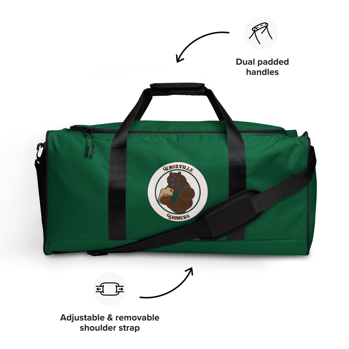 Knoxville Shiners Duffle Bag